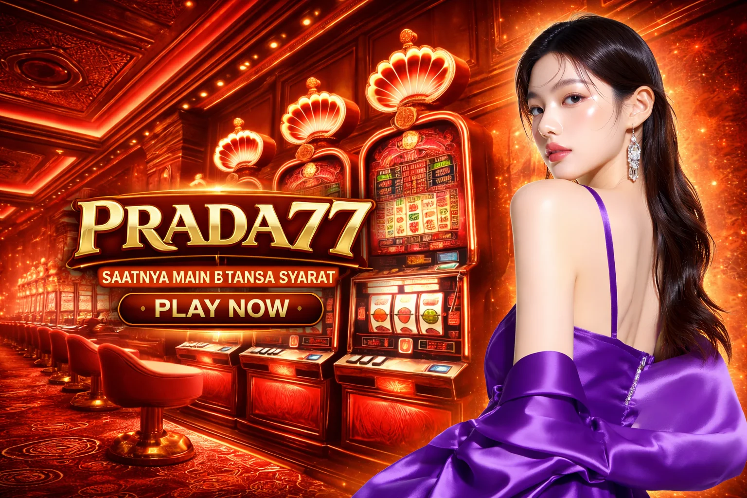 Galeri foto Prada77: Game Anti Ribet Dengan Look Simple Makin Enjoy di Jakarta